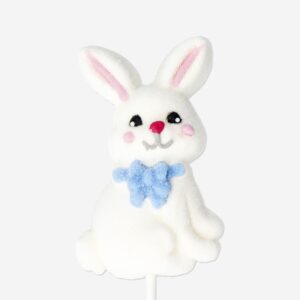 Marshmallow bunny on a stick - Image 3