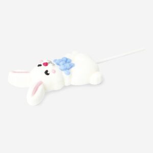 Marshmallow bunny on a stick - Image 2