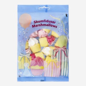 Marshmallow cup cakes - Vanilla flavour - Image 1