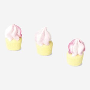 Marshmallow cup cakes - Vanilla flavour - Image 2