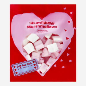 Marshmallow hearts with vanilla flavour - Image 1