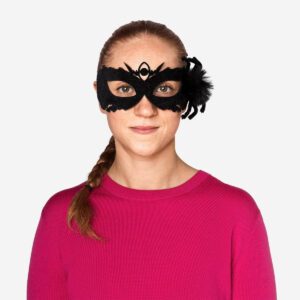 Mask with spider - For adults - Image 2