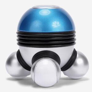 Massage ball with light