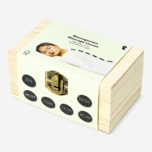 Massage stones - 6 pcs - Image 1