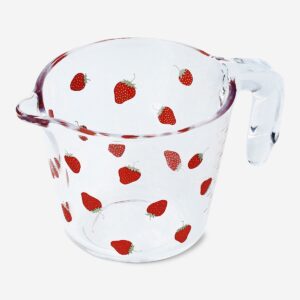 Measuring cup with strawberry print - Image 2