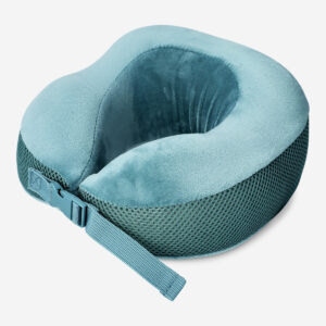 Memory foam neck pillow for travel - Image 3