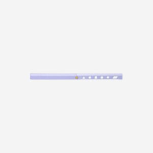 Metal ruler with stencils - Image 3