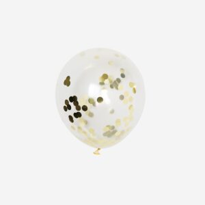 Metallic Ballons - 6 pcs - Image 2