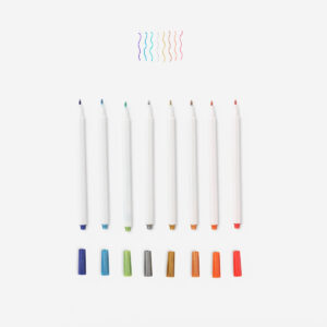 Metallic markers. 8 pcs - Image 1