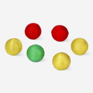 Milk chocolate Christmas baubles with popping candy - Image 3