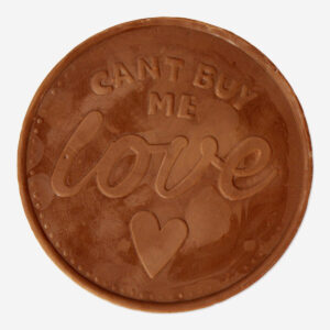 Big Valentine's chocolate coin - Image 3