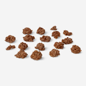 Milk chocolate. With caramel and almond flakes - Image 2