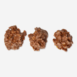 Milk chocolate. With caramel and almond flakes - Image 3