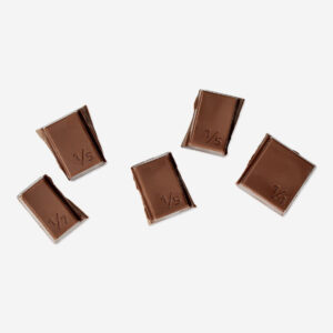 Milk chocolate with sea salt caramel - Image 3