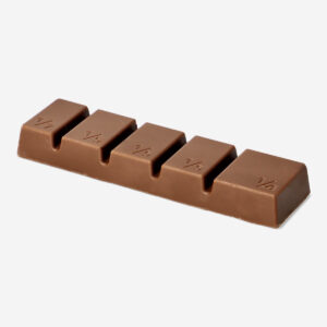 Milk chocolate with sea salt caramel - Image 2