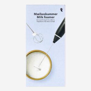 Milk foamer with whisk - Image 1