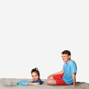 Mini beach pool - Image 1
