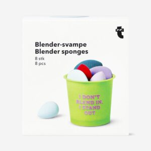Mini blender sponges in coffee cup - 6 pcs - Image 2