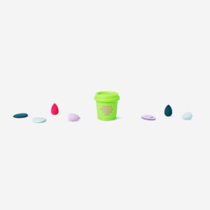 Mini blender sponges in coffee cup - 6 pcs - Image 1