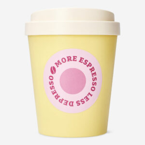 Mini coffee cup push bin - Image 1