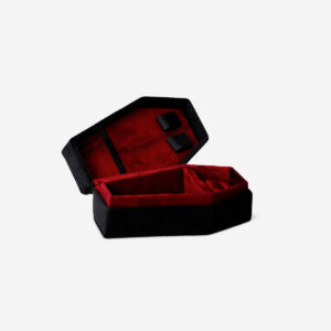 Mini coffin jewellery storage