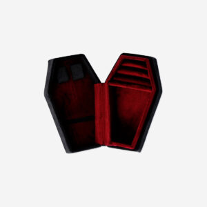Mini coffin jewellery storage - Image 3