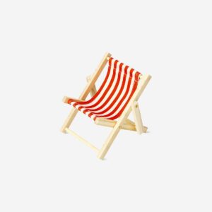 Mini decorative beach chair - Image 1