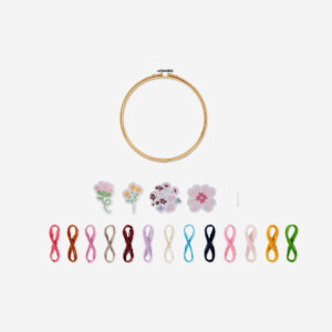 Mini embroidery kit - Image 2