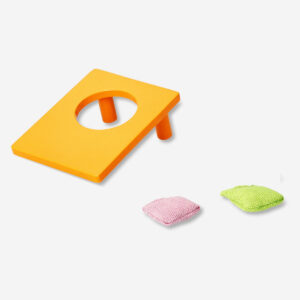 Mini game - Bean bag toss - Image 3
