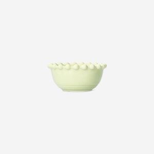 Mini green bowl with bubble edge - Image 2