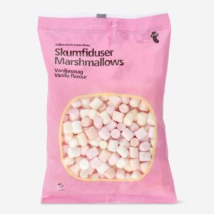 Mini marshmallows. Vanilla flavour - Image 1
