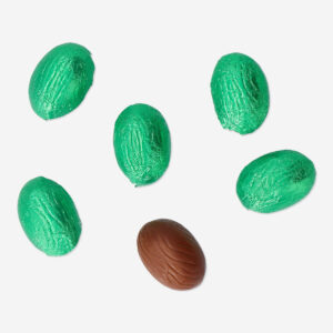 Mini milk chocolate eggs with hazelnut cream and cereal - Image 3