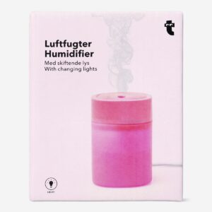 Mini pink humidifier - Image 1