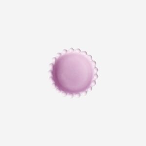 Mini pink bowl with bubble edge - Image 3