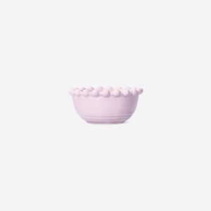 Mini pink bowl with bubble edge - Image 2