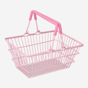 Pink shopping basket - Image 2