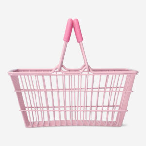 Pink shopping basket - Image 3