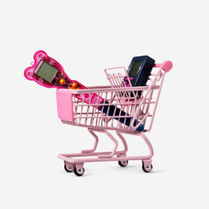 Mini shopping cart - Image 1