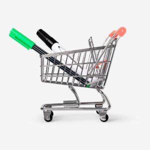 Mini shopping cart