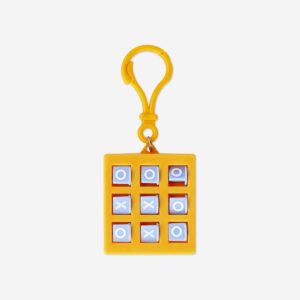 Mini tic-tac-toe game with key ring