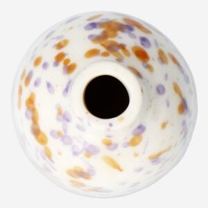 Mini vase with splash pattern - Image 3