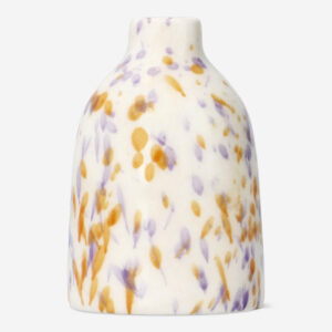Mini vase with splash pattern - Image 2