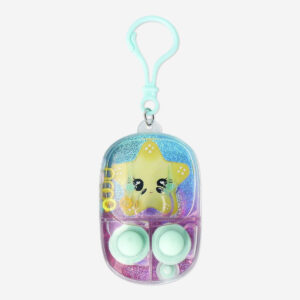Mini water game with keychain - Image 1