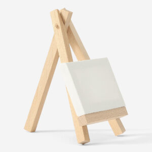 Easel with Canvas - Mini - Image 2