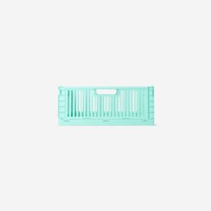 Mint green collapsible storage box - 30 cm - Image 2
