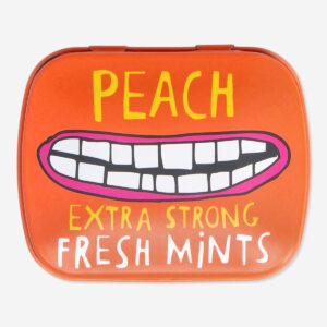 Mints - Peach Flavour - Image 1