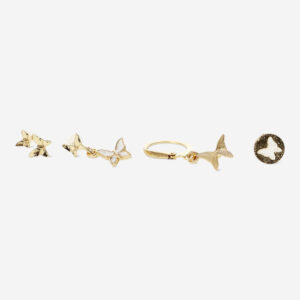 Mixed earrings. 5 pcs - Image 2