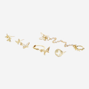 Mixed earrings. 5 pcs - Image 1