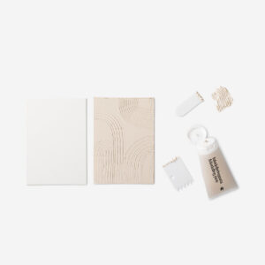 Modelling paste for wall art - Image 1