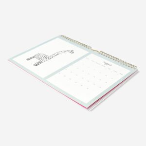 Monthly Calendar - Fill with Drawings - Image 3